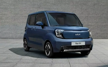 Kia презентовалал обновленный Ray EV