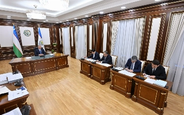 В Навои сформировали проекты на $1,6 млрд