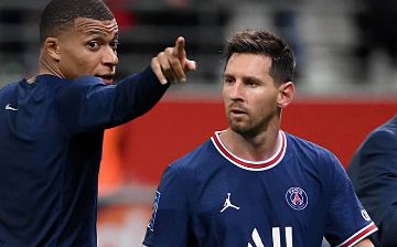 Мбаппе о переходе Месси в «ПСЖ»: «Не верил, что он когда-нибудь покинет «Барселону»