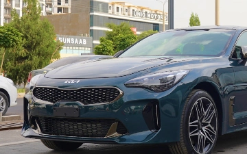 Один из лучших авто в Узбекистане – Kia Stinger