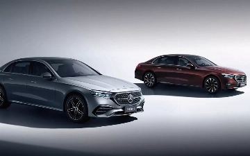 В Китае обновленный Mercedes-Benz E-Class L появится с дополнительными удобствами для задних пассажиров