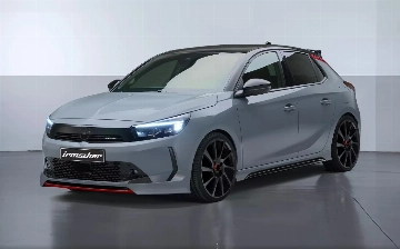 В сети показали новый тюнинг-пакет на Opel Corsa