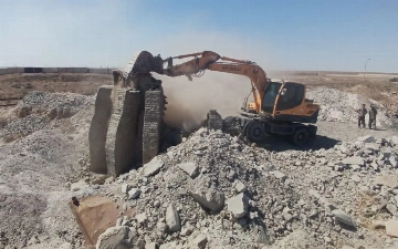 В Навои ликвидировали более 30 незаконных известковых печей, загрязнявших воздух