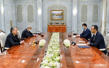 Шавкат Мирзиёев принял председателя Сената Казахстана: отмечается, что товарооборот между странами увеличился на 40 процентов