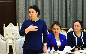 Глава Таджикистана назначил свою дочь послом в Великобритании