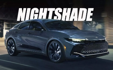 Toyota презентовала новейший Crown