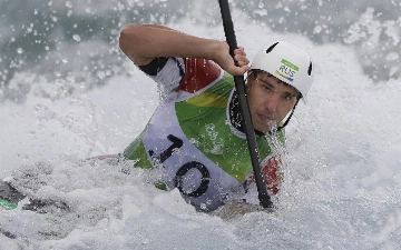 Лидер сборной России по гребному слалому Павел Эйгель решил выступать за Узбекистан