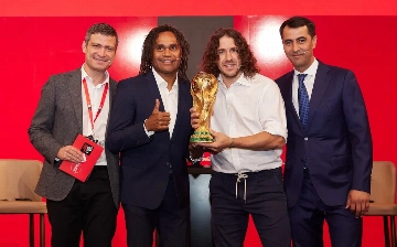 Культовый футбольный трофей в Узбекистане: как прошёл FIFA World Cup Trophy Tour от Coca-Cola