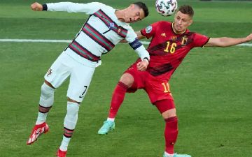 Португалия, пока. Бельгия проходит в четвертьфинал Чемпионата Европы