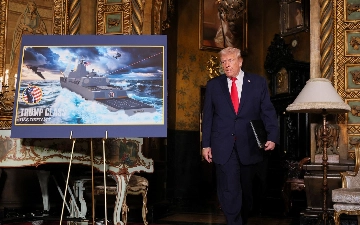 Дональд Трамп анонсировал строительство военных кораблей нового класса «Трамп»