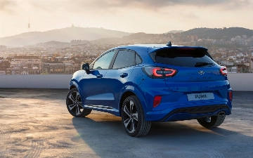 Ford тестирует обновленный кроссовер Puma
