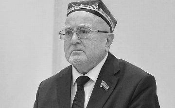 Скончался сенатор Олий Мажлиса Топиболди Холдоров