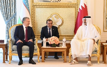 Шавкат Мирзиёев провел переговоры с эмиром Катара (главное)