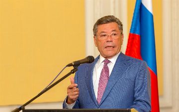 Основатель ICF Фаттах Шодиев удостоен государственной награды РФ – Ордена Дружбы