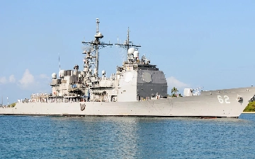 Военные корабли США проходят через Тайваньский пролив впервые после визита Пелоси