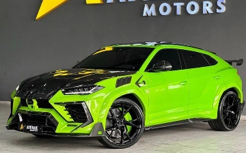 В Узбекистане продают редкий Lamborghini Urus от Mansory