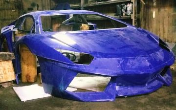 Самые нелепые «люкс-копии» легендарных суперкаров