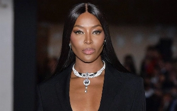 Наоми Кемпбелл рассказала, какое обидное прозвище ей дали в школе из-за внешности