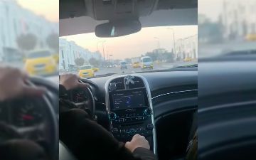 В Самарканде водитель Malibu ехал по встречной полосе и поплатился