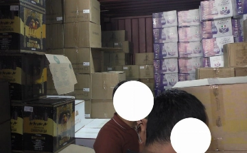 В Самарканде обнаружили партию контрафактного алкоголя на 1,5 млрд сумов