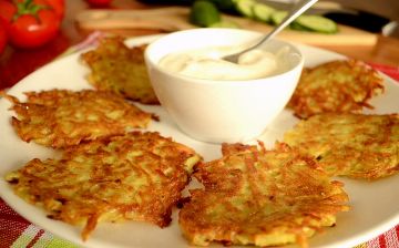 Легкий рецепт драников на каждый день — видео