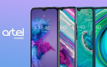 Artel Mobile представила в Узбекистане линейку новых смартфонов