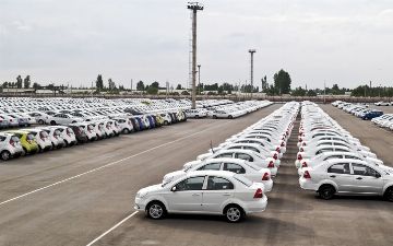 Названа лидирующая область по количеству автомобилей 