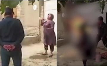 В Намангане женщина подожгла себя и скончалась из-за попытки выселить её из дома 