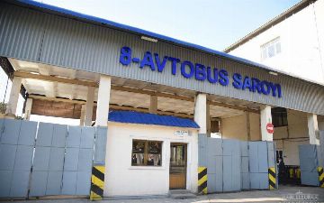 Президент предложил передислоцировать автобусный парк №8 в Юнусабадском районе