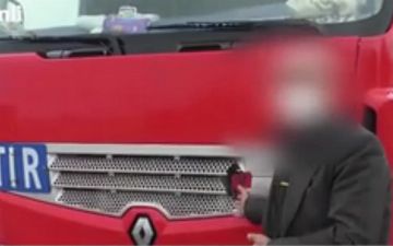 В Самарканде водитель из Турции насмерть сбил пьяного пешехода