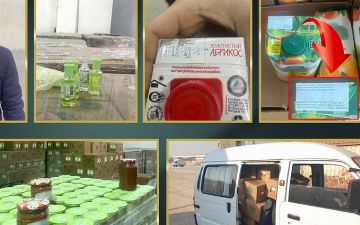 Ташкентские предприниматели пытались продать просроченные продукты