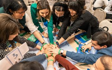 Банк «Ипак Йули» провел тренинг для своих сотрудников