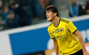 СМИ: «Ювентус» продолжает следить за Эльдором Шомуродовым