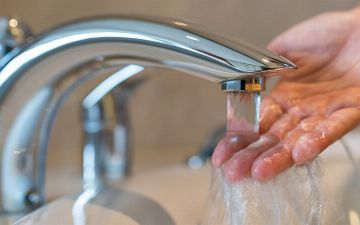 Один из столичных районов временно останется без воды