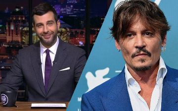 Джонни Депп стал новым гостем передачи «Вечерний Ургант» - видео