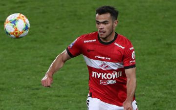 «Уфа» Остона Урунова разделила очки с ЦСКА в Москве 