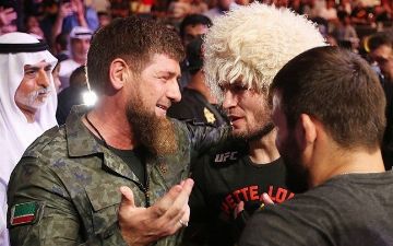 Кадыров назвал Нурмагомедова «проектом UFC»