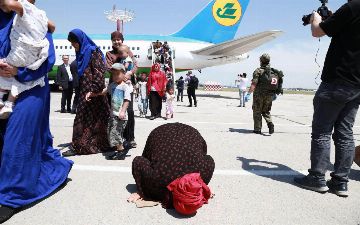 «Они проделали отличную работу» - Дэниел Розенблюм о возврате Узбекистаном детей и женщин из международных террористических формирований