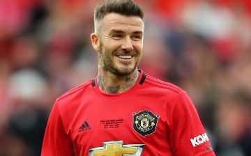 Дэвида Бекхэма включили в Зал славы Премьер-лиги 