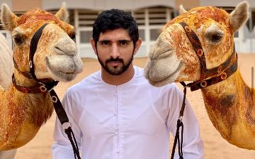 Наследный принц Дубая впервые стал отцом - фото