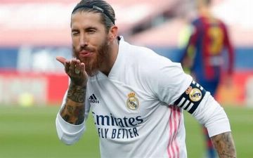 Серхио Рамос уходит из «Реала» 