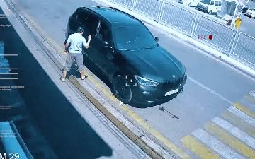 В ГУВД развеяли слухи об угрозах оружием продавцу магазина со стороны Мурода Хантураева