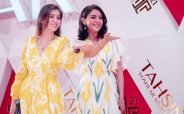 Прошла помолвка дочери Рано Шодиевой Рахшоны - видео