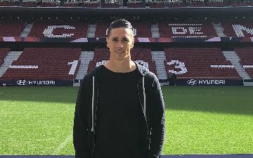 Фернандо Торрес стал главным тренером молодежной команды «Атлетико»