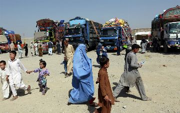 Власти Турции заявили, что не в состоянии принять ни одного беженца из Афганистана 
