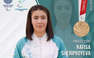 Пара-дзюдоистка Нафиса Шерипбоева взяла «бронзу»