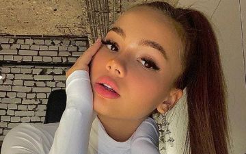 Валя Карнавал показала переписку с Егором Кридом в своем новом клипе - видео