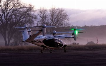 Хьюстон, как слышно? NASA тестирует летающее такси