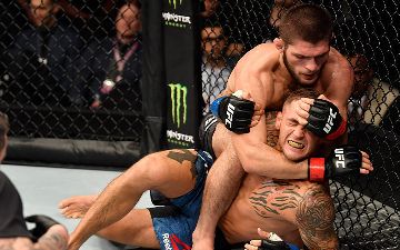 Порье рассказал о своих эмоциях после поражения от Нурмагомедова