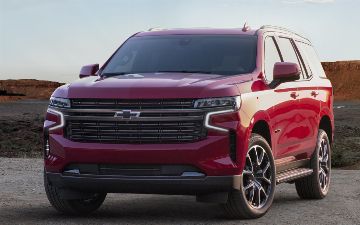 В России подорожал Chevrolet Tahoe
